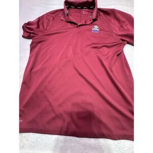 Nike PGA Championship Polo 100th Championship 2018 Bellerive Size Large
